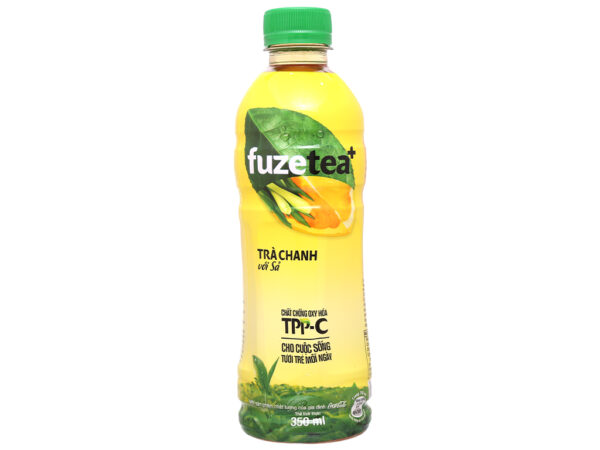 Trà chanh với sả Fuze Tea 350ml