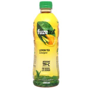 Trà chanh với sả Fuze Tea 350ml