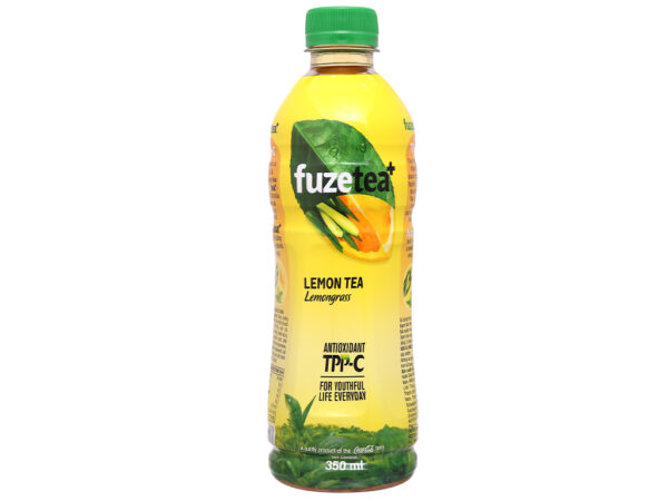 Trà chanh với sả Fuze Tea 350ml