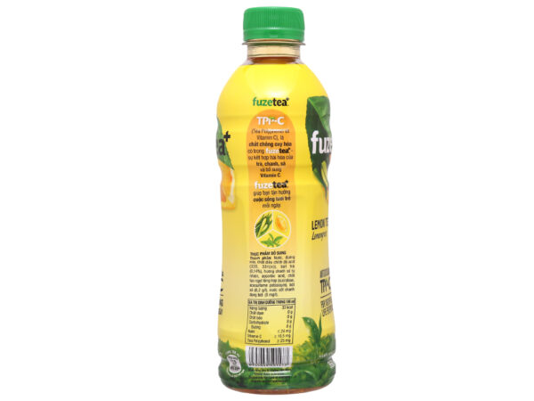 Trà chanh với sả Fuze Tea 350ml