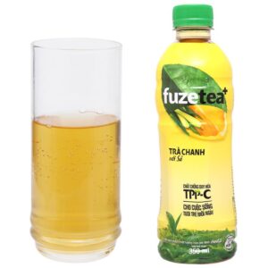 Trà chanh với sả Fuze Tea 350ml