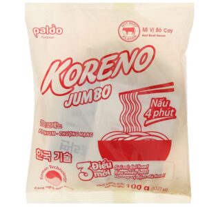 Mì Koreno Jumbo vị bò cay 100g