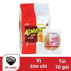 Mì Koreno Jumbo vị kim chi 100g