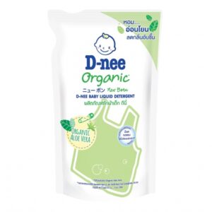 Dung dịch giặt xả D-Nee xanh 600ml