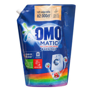 Nước giặt OMO Matic cửa trước khử mùi thư thái hương hoa oải hương túi 3.6kg