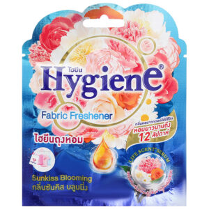 Túi thơm Hygiene xanh hương hoa nở rộ 8g