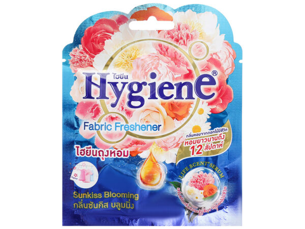 Túi thơm Hygiene xanh hương hoa nở rộ 8g