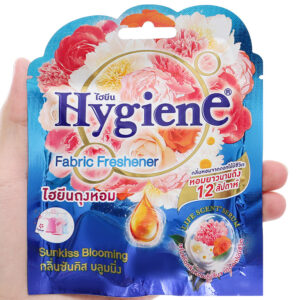 Túi thơm Hygiene xanh hương hoa nở rộ 8g