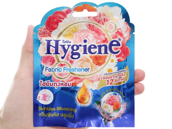 Túi thơm Hygiene xanh hương hoa nở rộ 8g