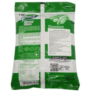 Kẹo Mềm MintZ Peppermint Vị Bạc Hà (Gói 115g-Xanh Lá)