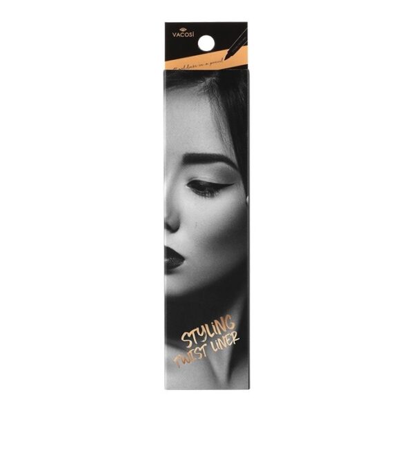 Chì Kẻ Mắt Dạng Gel Vacosi Natural Studio Styling Twist Liner 5ml - VM02 - 01