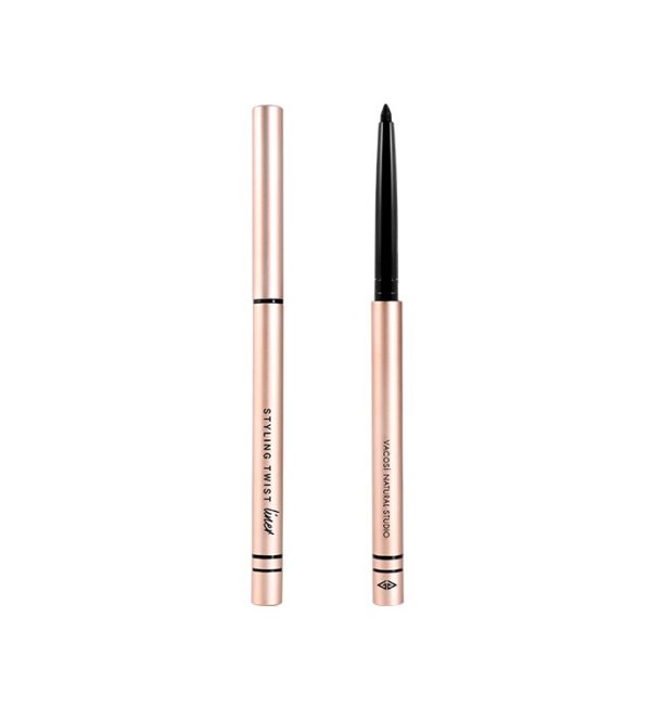 Chì Kẻ Mắt Dạng Gel Vacosi Natural Studio Styling Twist Liner 5ml - VM02 - 01