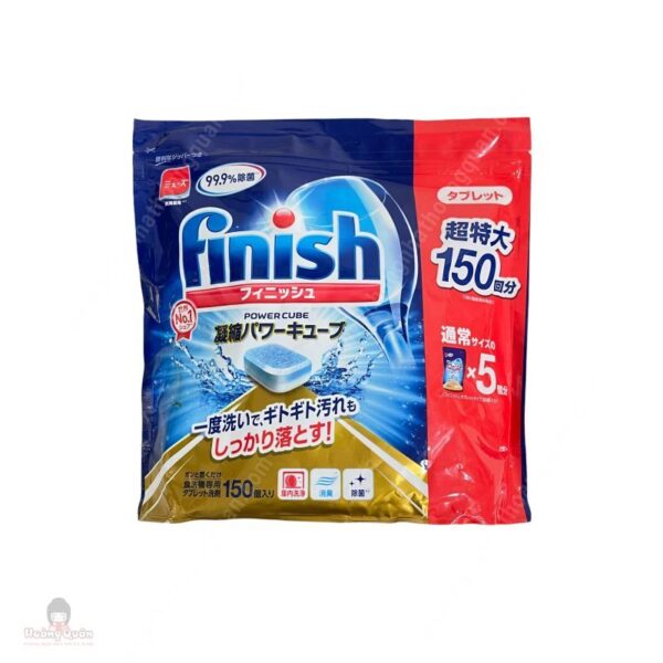 Viên rửa chén Finish 150 viên