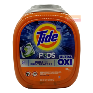 Viên giặt xả Tide Pods Ultra Oxi