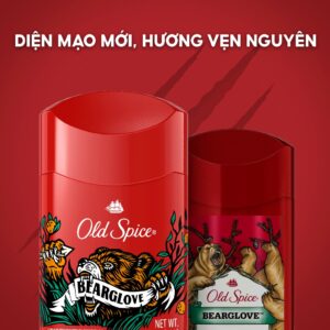 Sáp Khử Mùi Old Spice Giảm Tiết Mồ Hôi Hương Bearglove 73g