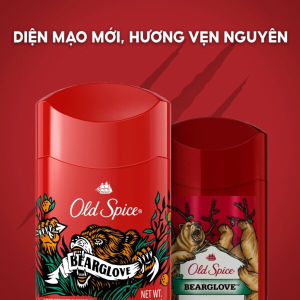 Sáp Khử Mùi Old Spice Giảm Tiết Mồ Hôi Hương Bearglove 73g