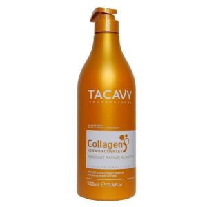 Dầu Gội Tacavy 1000ML Giảm Gãy Rụng Phục Hồi Tóc Hư Tổn Khô Xơ