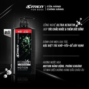 Dầu Gội X-Men For Boss Motion 650g