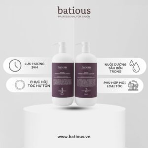 Dầu xả BATIOUS Reparing Noursing Giúp phục hồi tóc hư tổn, tái tạo nang tóc 960ml