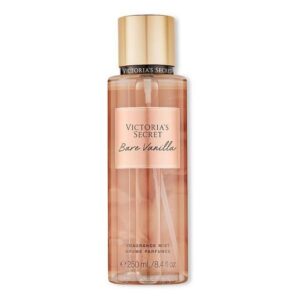 Xịt thơm toàn thân dưỡng ẩm Bare Vanilla - Victoria 's Secret 250ml