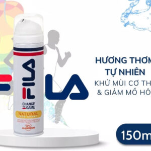 Xịt Khử Mùi toàn thân Nam Fila Natural 150ml