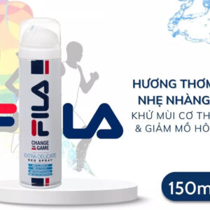 Xịt Khử Mùi toàn thân Nam FILA DEO SPRAY EX DELICATE 150ml