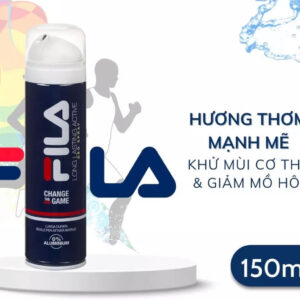 Xịt Khử Mùi toàn thân Nam Fila Long Lasting Active 150ml