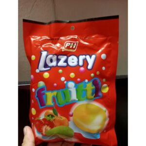 Kẹo Lazery Fruitti hương trái cây 100g