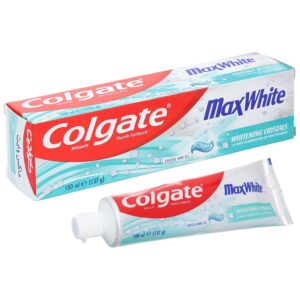 Kem đánh răng Colgate Maxwhite Bạc Hà Pha Lê 137g - 170g