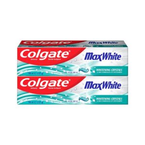 Kem đánh răng Colgate Maxwhite Bạc Hà Pha Lê 137g - 170g