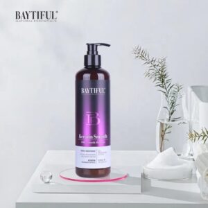 Dầu gội phục hồi siêu mềm mượt tóc Baytiful Keratin Smooth 500ml