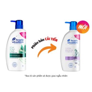 Dầu gội sạch gàu Head & Shoulders làm sạch gàu cho da đầu ngứa 625ml