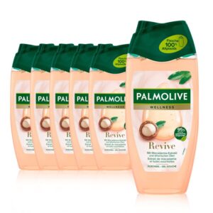 Sữa Tắm Palmolive Wellness Revive Tinh Chất Macca, 250ml