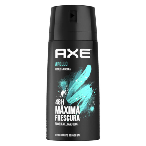 Xịt Khử Mùi AXE Cho Nam Hương Nước Hoa Apollo