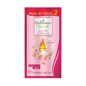 Sữa Tắm Enchanteur Naturelle Iris 6g/Gói