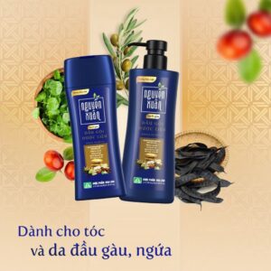 Dầu gội dược liệu Nguyên Xuân sạch gàu 600ml