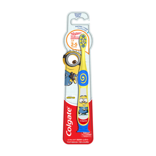 Bàn chải Colgate cho trẻ từ 2-5 tuổi hình ảnh Minion vui nhộn