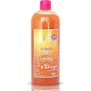 Sữa Tắm Tẩy Tế Bào Chết Sáng Da F&W So Carrot Exfoliating Shower 940ml