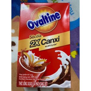 Bột Uống Lúa Mạch Ovaltine Hộp 285G