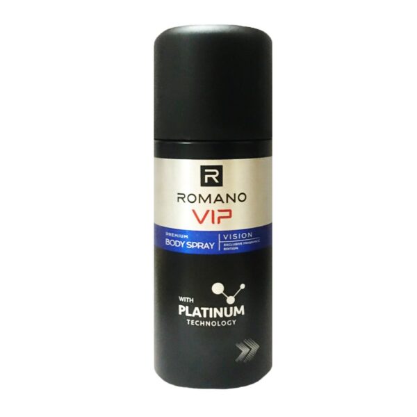 Xịt Khử Mùi Romano Vip Hương Vision 150ml