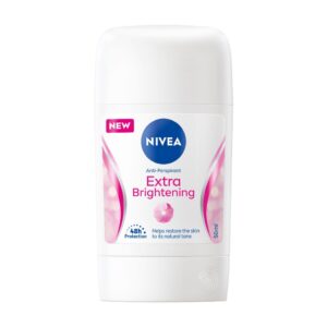 Sáp Khử Mùi Nivea Sáng Mịn Mờ Vết Thâm 50ml Extra Brightening 48h Anti-Perspirant Deodorant