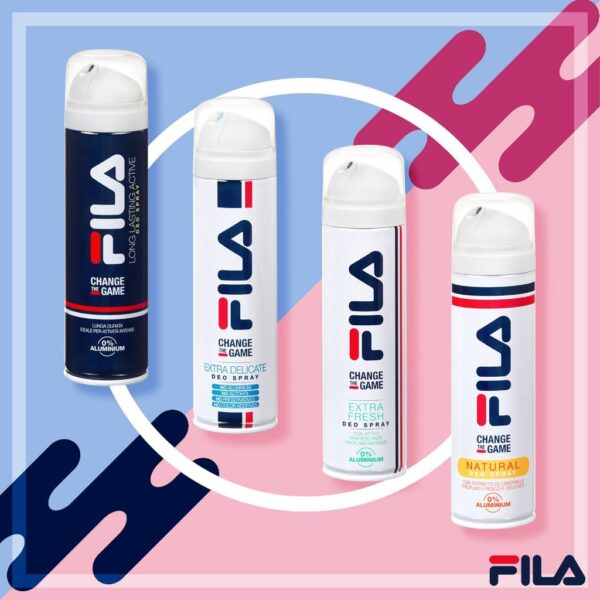 Xịt Khử Mùi toàn thân Nam FILA DEO SPRAY EX DELICATE 150ml