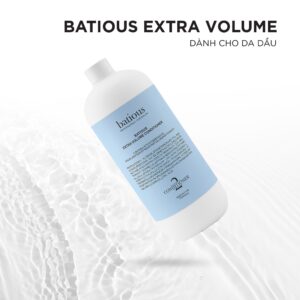 Dầu xả BATIOUS Extra Volume Phù hợp cho tóc Dầu, Giảm dầu nhờn Tăng phồng chân tóc 960ml