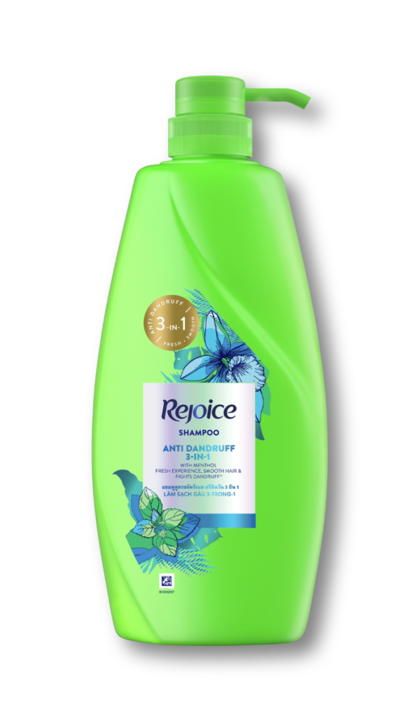 Dầu gội Rejoice siêu mềm mượt 3in1 Tặng Gội 170ml