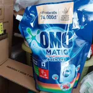 Nước Giặt OMO Cửa Trước Hoa Oải Hương 3.6kg