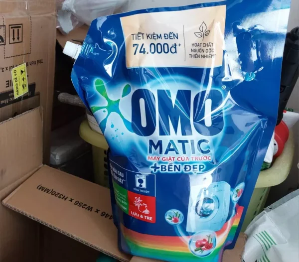 Nước Giặt OMO Cửa Trước Hoa Oải Hương 3.6kg