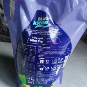 Nước Giặt Xả MaxKleen hương sớm mai 3.8kg