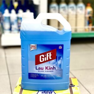 Nước Lau Kính Gift Hương Sắc Biển Tươi Mát 3.8L