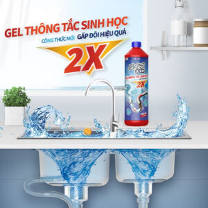 Gel Thông Cống Sinh Học Aikomi 500ml