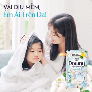 Nước Xả Vải Downy Yêu Thương Thuần Khiết 3L